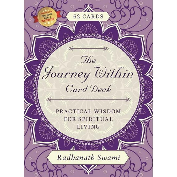 The Journey Within Card Deck : Practical Wisdom for Spiritual Living (Cards)