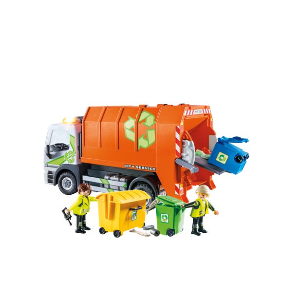 playmobil water tank truck