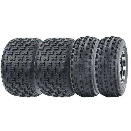Set 4 Wanda Sport ATV tires 22x7-10 22x7x10 Front & 20x11-9 20x11x9 (Best Tires On Front Or Rear)