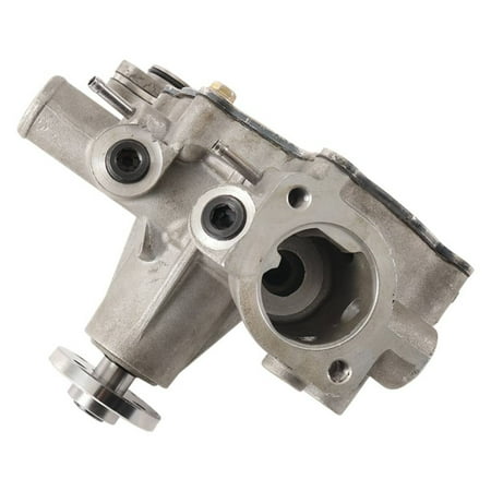 OEM Grade Water Pump Compatible with 2000-2008 John Deere 990 3120 3203 3320 3720 4005 4105 1565 7400 7500 7700 8000 8500 8700 8800 Yanmar 3TNV84 Diesel with Gasket Replaces AM881943