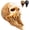 Yellow, variant on Gothic Skull Sculpture For Shelf Desk Decor, Spooky Skeleton Head Figurine Statue, Dark Academia Halloween Home Accent Collectible (Black)