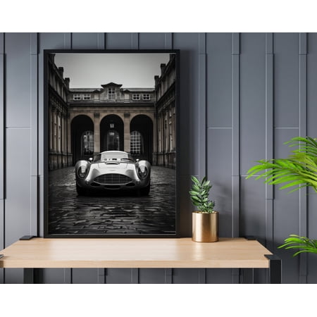 Alfa Romeo Stradale 33 Iconic Car Poster Rare Sports Car Car Wall Art Poster Print Gift For Him, 8x12 UNFRAMED