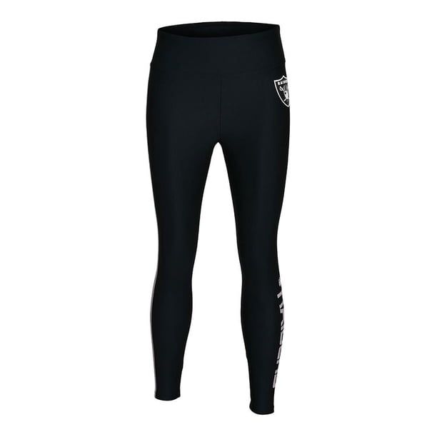 Pantalon Mujer NFL Talla CH Negro Raiders