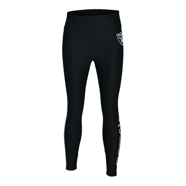 Pantalon Mujer NFL Talla CH Negro Raiders