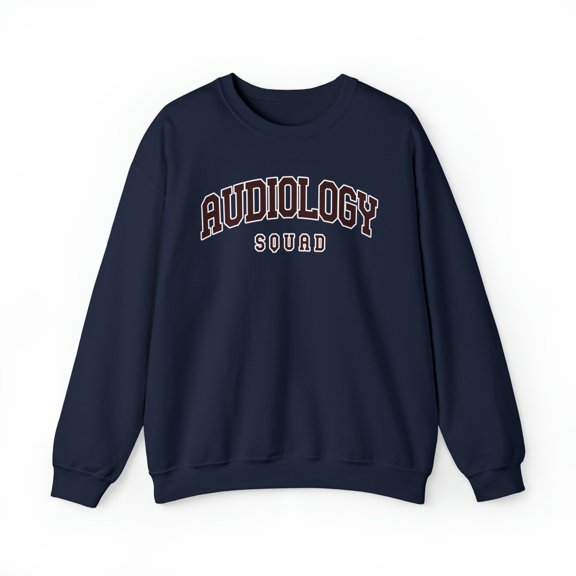 Audiology Squad Audiologist Sweatshirt, Gifts, Crewneck