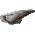 thumbnail image 2 of Headlight Compatible With 2013-2016 Hyundai Santa Fe Sport Left Driver Halogen With bulb(s), 2 of 5
