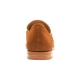 thumbnail image 3 of SCHUTZ Maurice Leather Flat, 7, Brown, 3 of 5