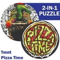 thumbnail image 2 of Puzzle TCG Toys Spin Flip TMNT Pizza Time 3D 12 anillos, 2 of 8