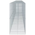 thumbnail image 2 of vidaXL Gabion Basket with Cover 950x100x200 cm Galvanised Iron, 2 of 4