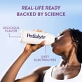 thumbnail image 3 of Pedialyte Electrolyte Powder, Grape, 8 Powder Packets, 3 of 16