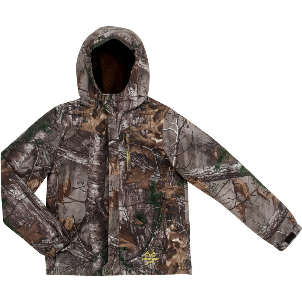 Mossy Oak Boy's Weather Jacket