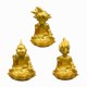 thumbnail image 3 of Figuras de acción de Bodhisattva Goku Vegeta Buu, 3 estilos, Cuerpo Dorado, Buda, Dragon Ball, modelo de PVC, juguetes coleccionables, regalos para adultos, 14cm, 3 of 3