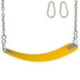 thumbnail image 3 of Swing Set Stuff Inc. Commercial Rubber Belt Seat with Chains and Hooks (Blue), 3 of 3