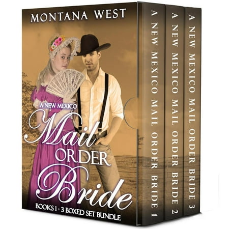 A New Mexico Mail Order Bride 3-Book Boxed Set -