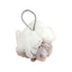 thumbnail image 4 of Esponja de baño para fregar el cuerpo, accesorio de baño con cordón, bola de ducha reutilizable suave multiusos, esponja vegetal para Hotel, viajes al Gris Yinane Esponja de baño, 4 of 8