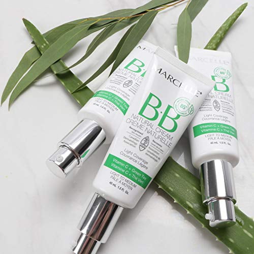 Marcelle BB Crème Naturelle Couvrance légère, 45 mL