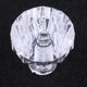 thumbnail image 5 of Perilla de puerta de acrílico transparente armario cajón manija hardware 19mm Feliz Sencillez, 5 of 5