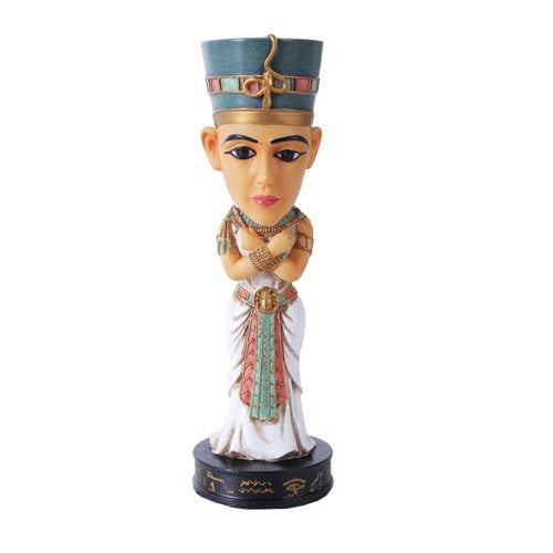 Egyptian Nefertiti Bobblehead Toy Figurine