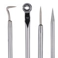 thumbnail image 2 of Easy To Clean  , Anti-slip Handles Stainless Steel Blackhead Removing Needle, For Cleaning Face, 2 of 8