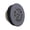 Black, variant on Kingston Brass DTL205 Bathtub Strainer Drain with Rubber DTL205