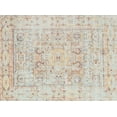 thumbnail image 1 of Ahgly Company Machine Washable Indoor Rectangle Traditional Light French Beige Brown Area Rugs, 2' x 5', 1 of 7