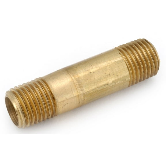 Anderson Metals 736113-0448 Pipe Nipple 1/4 in NPT 3 in L