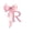 White Pink R, variant on meiyoeat Pink Bow Letter K Zipper Twin Comforter Sets with Fitted Sheet and 2 Pillowcases for Girls, Dreamy Princess Style Zipper Bedding Set, Pink Reversible, 4pcs