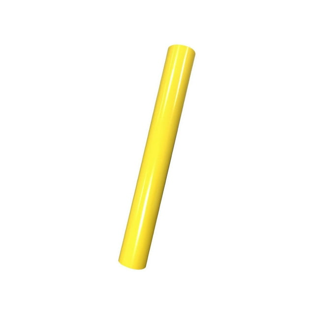 kurtrusly PVC Heats Transfer Vinyl Solid Color Trimmable Self-adhesive Washable Handbag Hat Pillow Cap Clothes Dress Vinyls Yellow