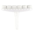 thumbnail image 2 of Ludlz Multi-Head Porous Spraying Head 3/4/5/6 Head Adjustable Nozzles Spraying Porous (1'-1.5') Watering Garden Landscaping Watering Pipe, 2 of 8