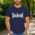 thumbnail image 3 of Jollimate Dadman T-Shirt, Superhero Dad Graphic Tee, Funny Father's Day Gift, Cool Dad Shirt for Men, 3 of 6