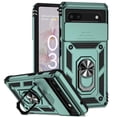 thumbnail image 5 of Estuche GANGXUN para Google Pixel 6A, soporte giratorio 360°, estilo mecánico y magnético, 5 of 5