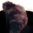 thumbnail image 3 of Plutus Brands Purple Plutus Fancy Plush Animal Faux Fur Luxury Throw Pillow 20 in x 36in, Double Sided 20" x 36" King, 3 of 3