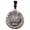 Dragon, variant on Men's Personality Vintage Cut Out Round 12 Chinese Zodiac Dog Tag Pendant Horoscope Animal Sign Amulet Necklace with Chain Dragon