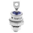 thumbnail image 4 of Bgsha 70A 1200V 70HF120 Negative Anode Stud Mount Diode Rectifier metal stud type, 4 of 8
