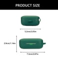 thumbnail image 5 of Jesscasday Headphone Skin Silicone Housing Case Dustproof Water Resistant Protective Cover Damage Prevention Sleeve for Buds Air 7, 5 of 11