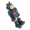 thumbnail image 1 of Figurilla De Robot, Robot Retro, Colores Brillantes, Elaboradamente Elaborada, Moda Antienvejecimiento, Hermosa Para Aula, Pasillo, Oficina, 1 of 8