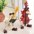 thumbnail image 4 of Music Boxes for Girls,Girls Jewelry Box,MusicBoxes,Automatic Swing Guitar Violin Music Box,Desktop Decorative Ornament,B, 4 of 5