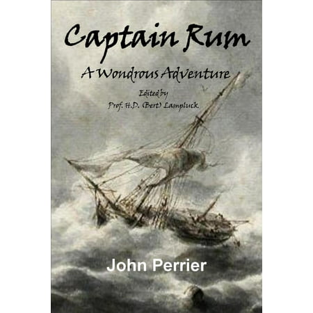 Captain Rum: A Wondrous Adventure - eBook