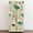 Color 3, variant on Self Adhesive Vinyl Refrigerator Wrap Set Roosters Sunflowers Vintage Floral Cream Door Mural Removable Fridge Sticker Peel and Stick Full Door Cover Decal Kitchen Bar Decor
