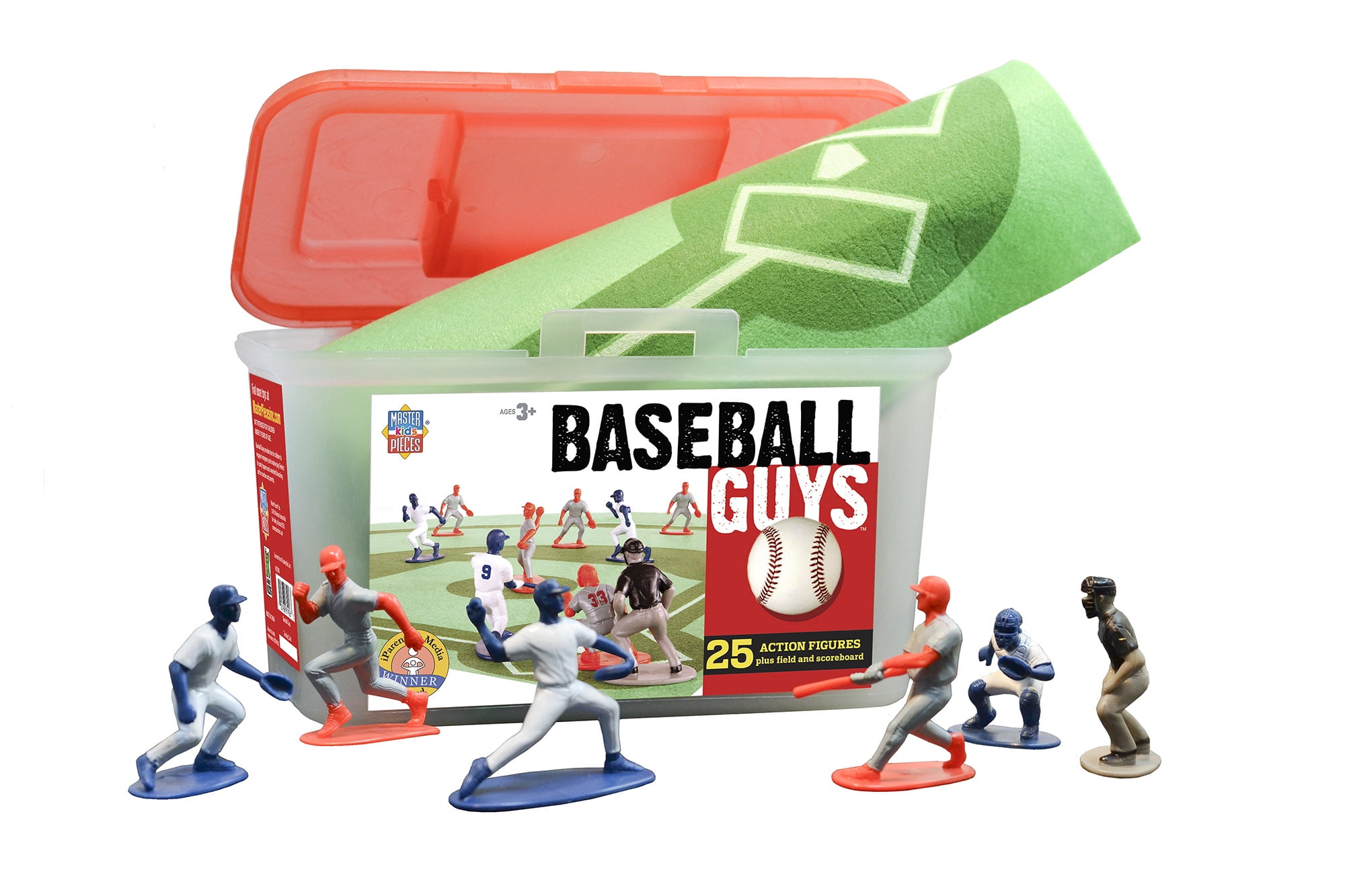 MasterPieces Sports Guys Action Figure Set Baseball Guys 25 Pieces