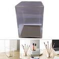 thumbnail image 2 of Portalápices Baoblaze de Acrílico Transparente para Lápices Oro Soporte para Pinceles de Maquillaje, 2 of 7
