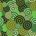 thumbnail image 1 of Ahgly Company Indoor Square Patterned Army Green Area Rugs, 5' Square, 1 of 6