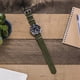 thumbnail image 4 of Correa de reloj de nylon - Correas de reloj militar de una pieza de nylon balístico impermeable para hombres y mujeres - 18 mm, 4 of 5