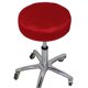 thumbnail image 4 of Cubierta Del Taburete Redonda Sil Cojín Asiento Funda Sil De Oficina En Casa Cojín Protector Cubre Antideslizante 35x10cm rojo Baoblaze Cubierta de taburete de bar, 4 of 8