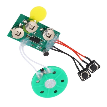 Smart Devices Voice DIY Greeting Card Chip 120 Seconds Recordable Voice Sound Chip Module