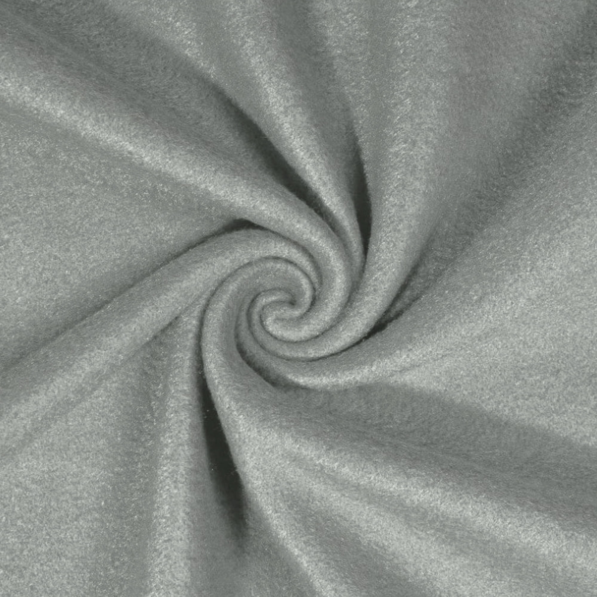 Mainstays Lux Anti-pill Fleece Sewing & Craft Fabric, 100% Polyester, Dark Gray, Precut 1.5 Yard, 58 in