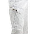 thumbnail image 5 of X RAY Men's Slim-Fit Stretch Cargo Pants, Flex Hiking Casual Multi Pockets Work Pant, White, 42W X 32L, 5 of 9