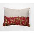 thumbnail image 1 of Simply Daisy, 14" x 20" Sunset Tulip Red Floral Decorative Outdoor Pillow, 1 of 3