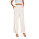 thumbnail image 1 of Sunloudy - Pantalones rectos casuales para mujer con bolsillos, pantalones largos de negocios de cintura alta de color sólido a la moda Sunloudy  moda, 1 of 3