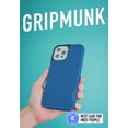 thumbnail image 2 of Smartish iPhone 12 Pro Max Slim Case - Gripmunk [Lightweight + Protective] Thin Cover (Silk) - Blues on the Green, 2 of 8
